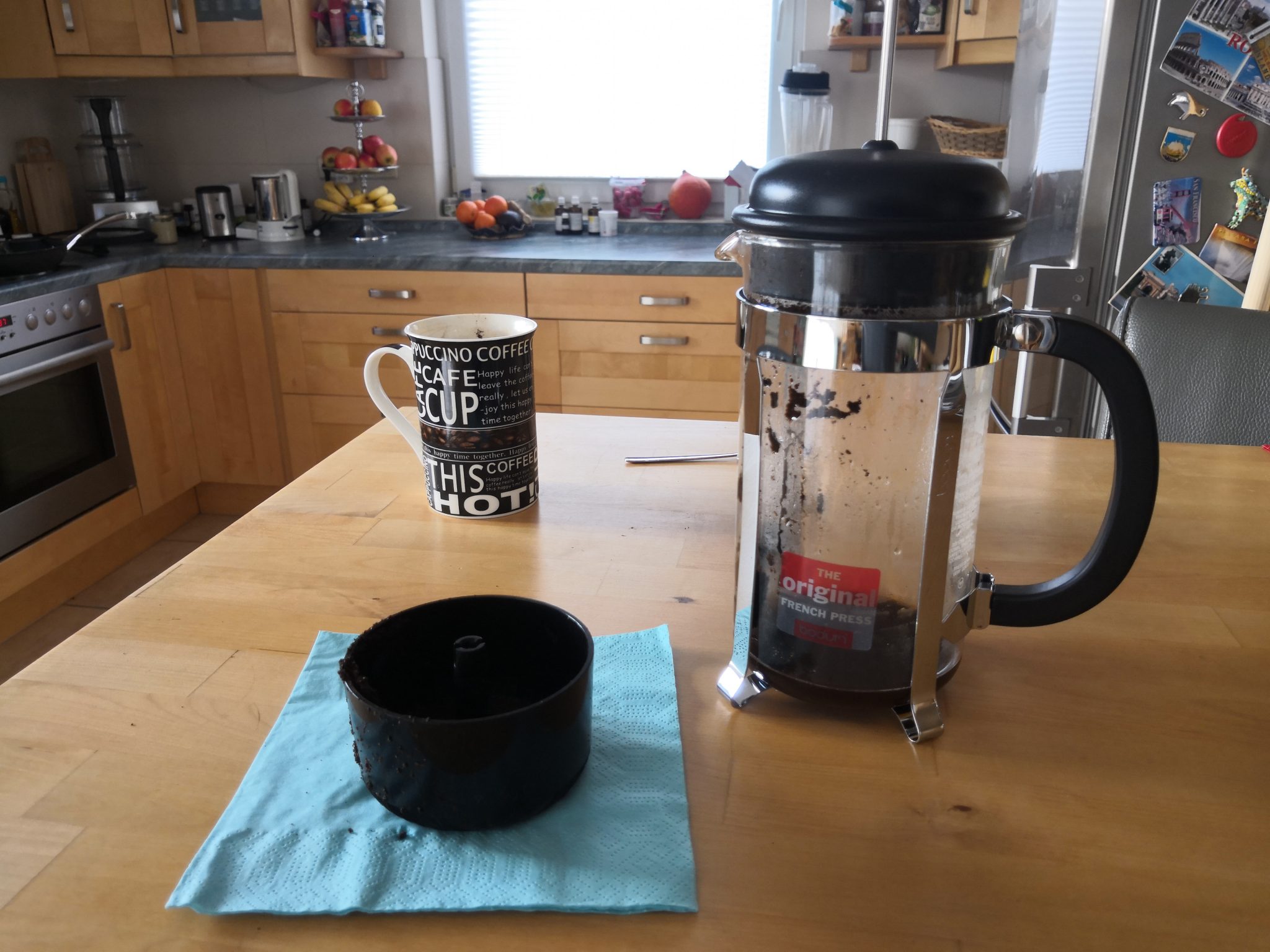 French Press reinigen In 6 einfachen Schritten (Anleitung)