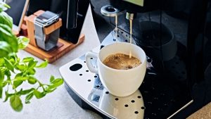 Mini Kaffeevollautomat