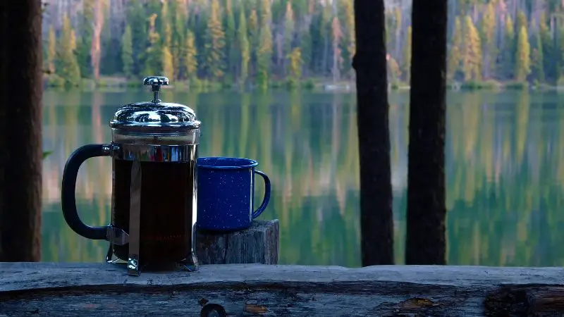 Camping Kaffeemaschine
