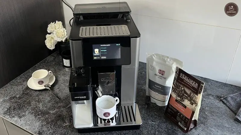 Kaffeevollautomat mit Wlan