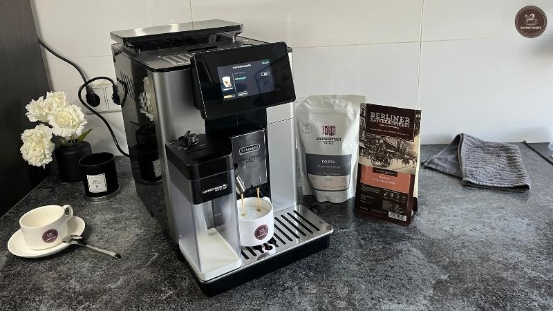 Kompakter Kaffeevollautomat