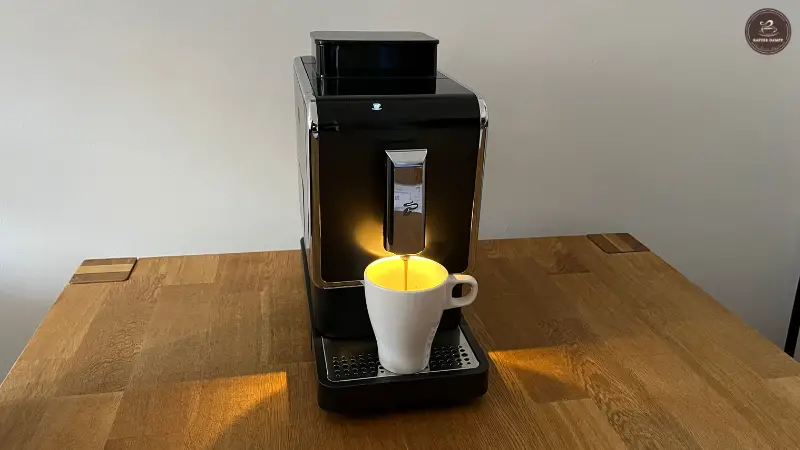 Kleiner Kaffeevollautomat