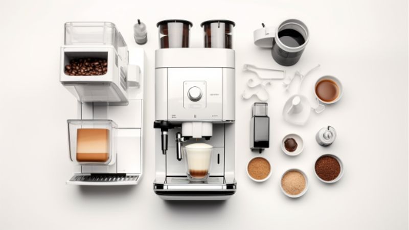 Reinigung und Wartung von Philips Kaffeemaschinen mit Mahlwerk
