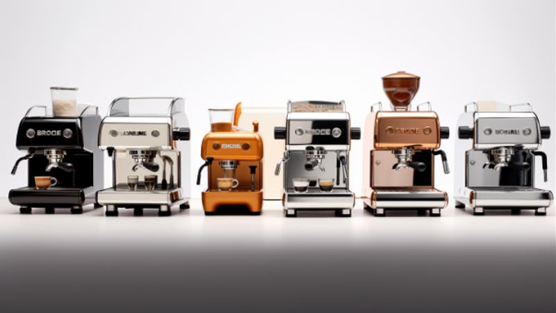 Borbone Kaffeemaschinen: Unterschiedliche Modelle und Funktionen
