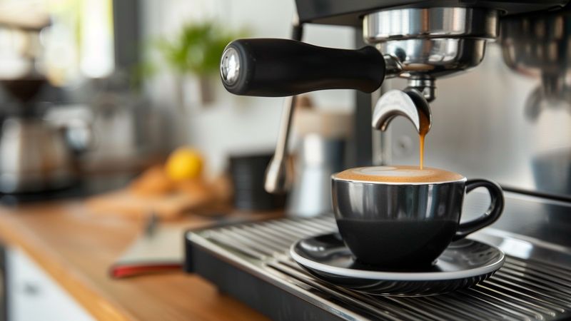 Kaffeemaschine entkalken mit Zitronensäure