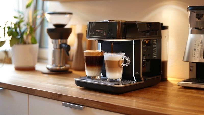 Moderne Kaffeevollautomaten richtig entkalken